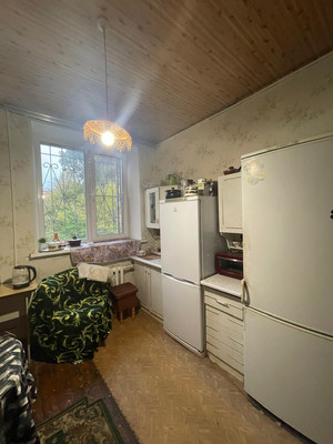 Продам комнату в 3-комн. квартире, Воровского ул, 12, Раменское г