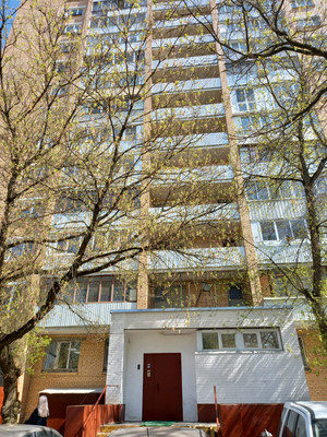 Продам двухкомнатную (2-комн.) квартиру, Паршина ул, 35к1, Москва г