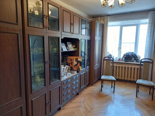 Продам двухкомнатную (2-комн.) квартиру, Паршина ул, 35к1, Москва г