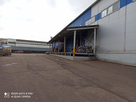 Продам склад 10 030 м2, Художественный проезд, 2кж, Подольск г