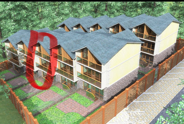 Продам таунхаус, Щорса ул, 25И, Ялта г, 0 км от города