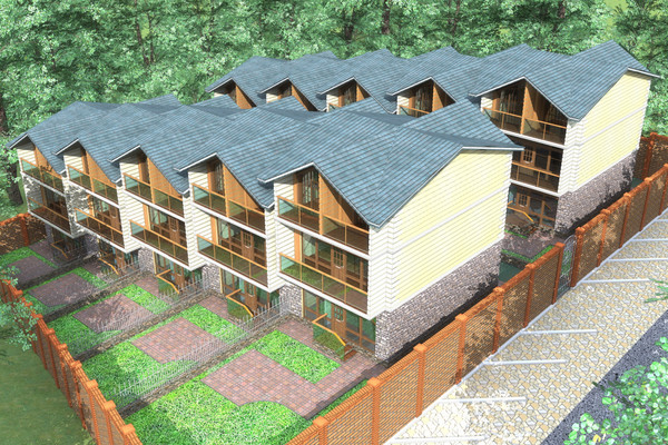 Продам таунхаус, Щорса ул, 25И, Ялта г, 0 км от города