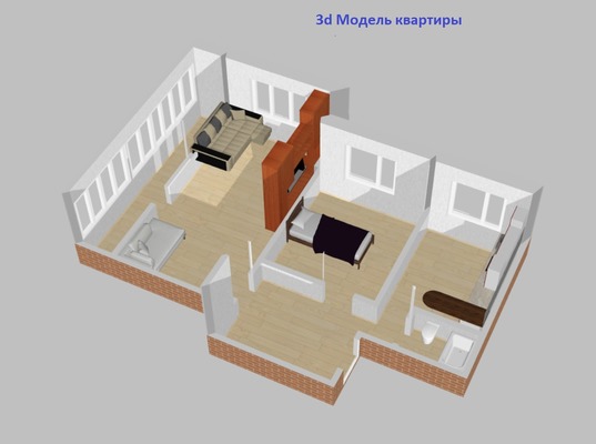 Продам двухкомнатную (2-комн.) квартиру, Подольская ул, 16ка, Северово д