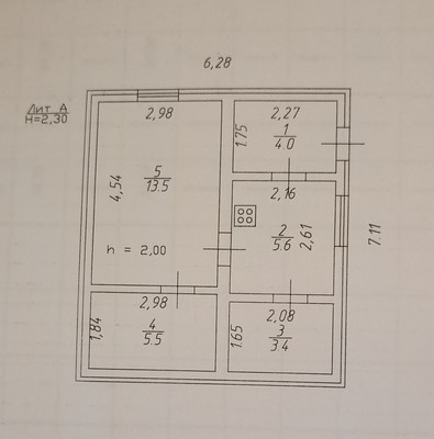 Продам дом, Северная ул, 286/1, Елизаветинская ст-ца, 0 км от города