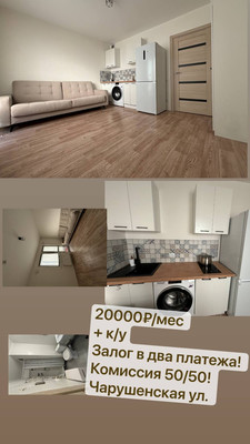 Сдам однокомнатную (1-комн.) квартиру, Чарушинская ул, 24к1, Санкт-Петербург г