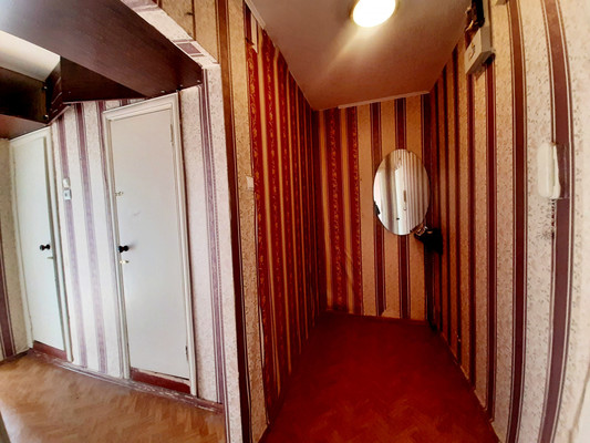 Продам однокомнатную (1-комн.) квартиру, Калининградская ул, 100ка, Воронеж г