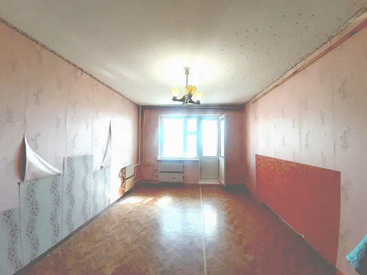 Продам однокомнатную (1-комн.) квартиру, Калининградская ул, 100ка, Воронеж г