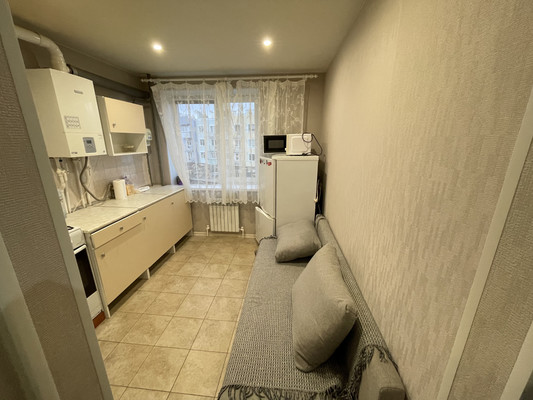 Сдам однокомнатную (1-комн.) квартиру, Преображенский (Новое Ступино мкр) пр-кт, 23, Верзилово с