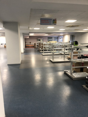 Сдам коммерческое помещение 400 м2, Генерала Лизюкова ул, 80кБ, Воронеж г