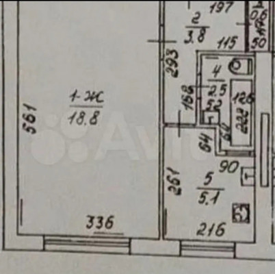 Продам однокомнатную (1-комн.) квартиру, Литовский Вал ул, 89А, Калининград г