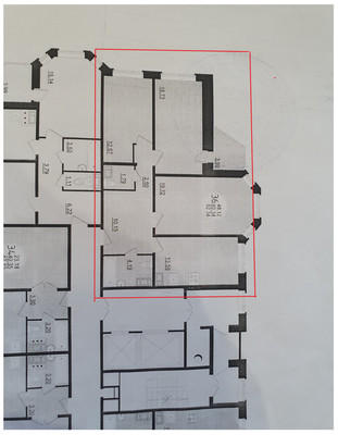 Продам трехкомнатную (3-комн.) квартиру, 50 лет НЛМК ул, 2в, Липецк г