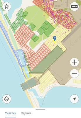 Продам участок 10 соток, Фермерское хоз., Береговая ул, Фрунзе с, 0 км от города
