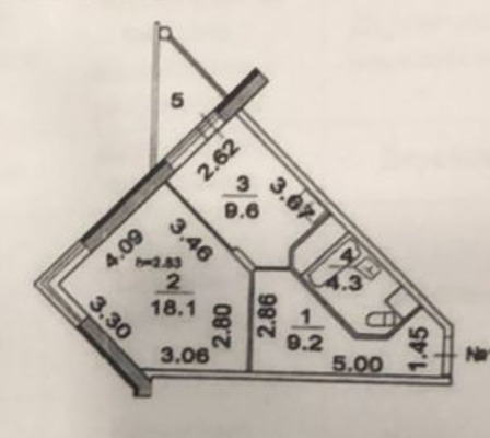 Продам однокомнатную (1-комн.) квартиру, Октябрьский пр-кт, 20к2, Люберцы г