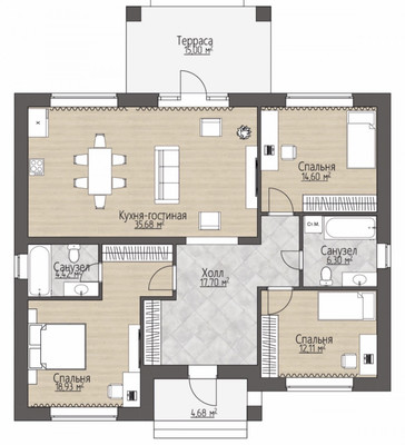 Продам дом, Нолька д, 0 км от города