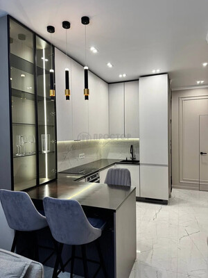 Продам однокомнатную (1-комн.) квартиру, Сколковское ш, 40к3, Москва г