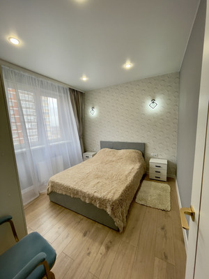 Сдам однокомнатную (1-комн.) квартиру, Западный Обход ул, 45к2, Краснодар г