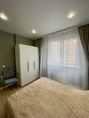 Сдам однокомнатную (1-комн.) квартиру, Западный Обход ул, 45к2, Краснодар г