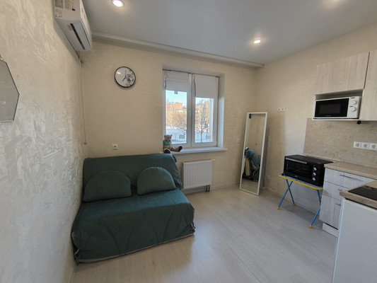 Продам однокомнатную (1-комн.) квартиру, Амирхана Еники ул, 10, Казань г