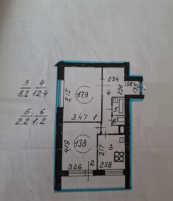 Продам двухкомнатную (2-комн.) квартиру, Софьи Ковалевской ул, 14Ак3, Санкт-Петербург г