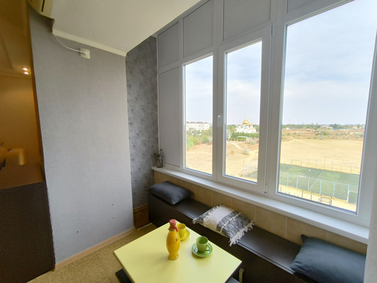 Продам однокомнатную (1-комн.) квартиру, Марченко ул, 2а, Новофедоровка пгт