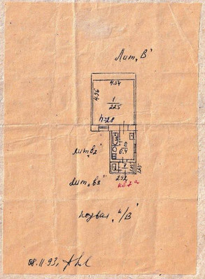 Продам однокомнатную (1-комн.) квартиру, Желябова ул, 28, Симферополь г