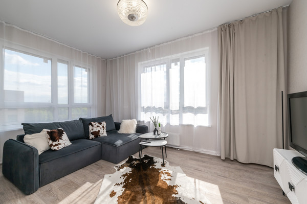 Продам двухкомнатную (2-комн.) квартиру, Луговая ул, 6кк1, Заречье рп