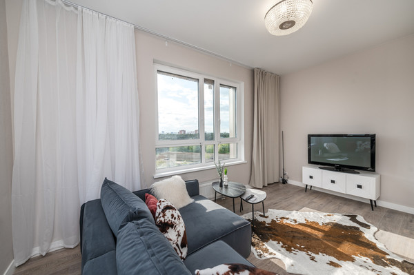 Продам двухкомнатную (2-комн.) квартиру, Луговая ул, 6кк1, Заречье рп