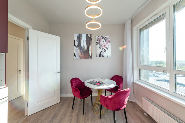 Продам двухкомнатную (2-комн.) квартиру, Луговая ул, 6кк1, Заречье рп