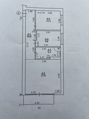 Продам двухкомнатную (2-комн.) квартиру, Поповкина ул, 8а, Симферополь г