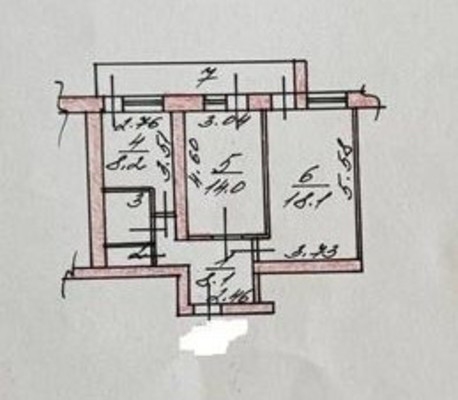 Продам двухкомнатную (2-комн.) квартиру, И.Г.Лексина ул, 64, Симферополь г