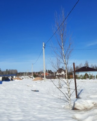 Продам участок 12 соток, ИЖС, Песочнево д, 0 км от города