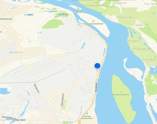 Продам землю для коммерческого использования 9,5 соток, ИЖС, Полярная ул, Иркутск г