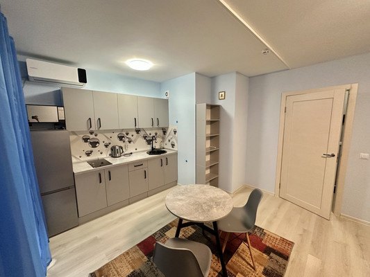 Продам однокомнатную (1-комн.) квартиру, Тихая ул, 13к3, Бугры п