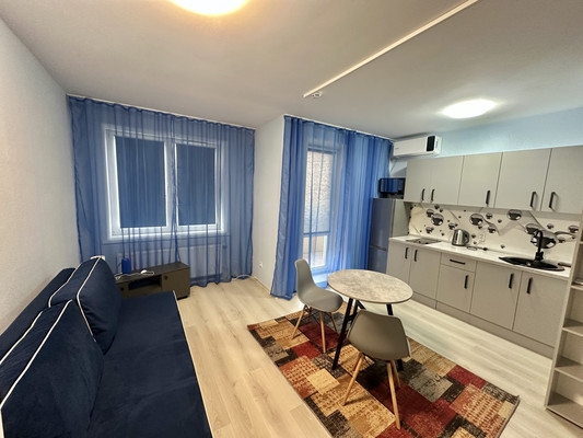 Продам однокомнатную (1-комн.) квартиру, Тихая ул, 13к3, Бугры п