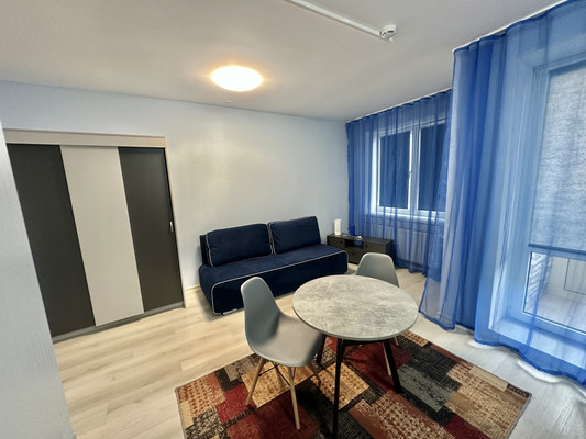 Продам однокомнатную (1-комн.) квартиру, Тихая ул, 13к3, Бугры п