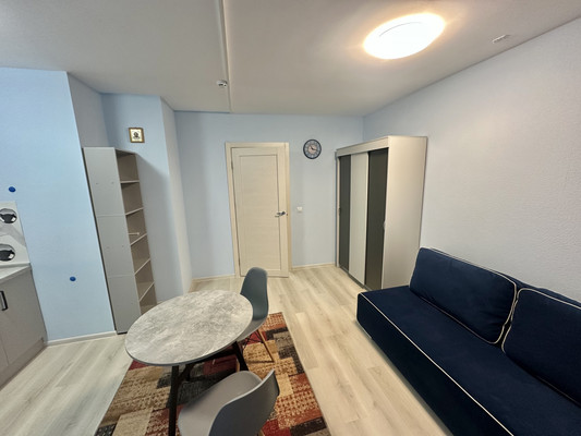 Продам однокомнатную (1-комн.) квартиру, Тихая ул, 13к3, Бугры п