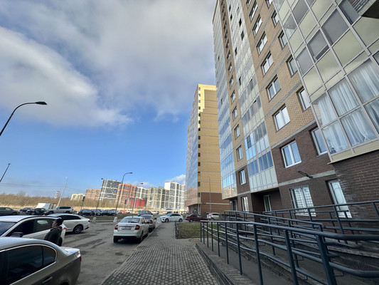 Продам однокомнатную (1-комн.) квартиру, Тихая ул, 13к3, Бугры п