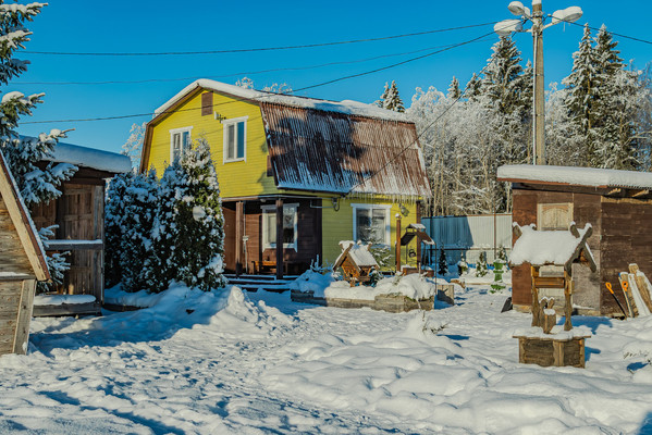 Продам дом, Золотарева А.А. ул, 12, Большие Борницы д, 0 км от города