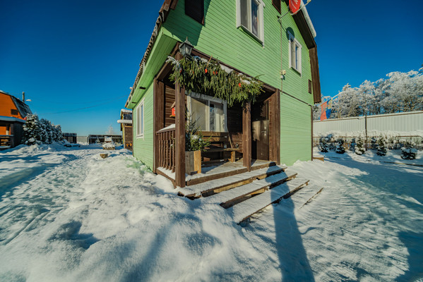 Продам дом, Золотарева А.А. ул, 12, Большие Борницы д, 0 км от города