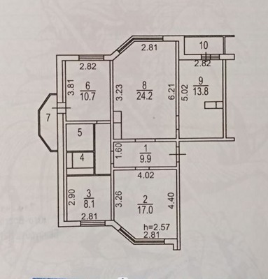 Продам многокомнатную квартиру, Рождественская ул, 21к2, Москва г