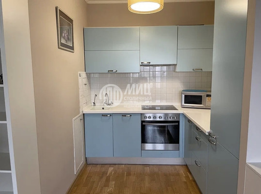 Продам двухкомнатную (2-комн.) квартиру, Народного Ополчения ул, 11, Москва г