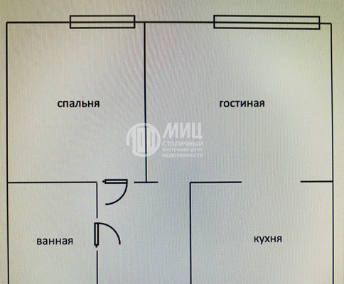 Продам двухкомнатную (2-комн.) квартиру, Народного Ополчения ул, 11, Москва г