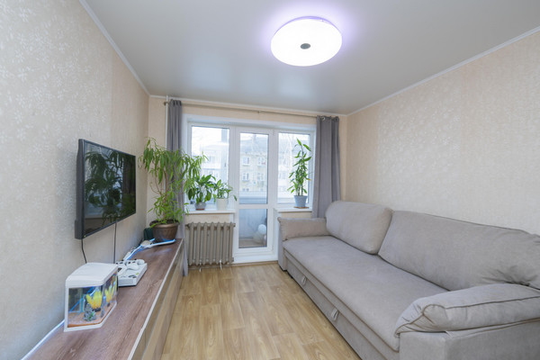 Продам однокомнатную (1-комн.) квартиру, Баумана ул, 21а, Пермь г