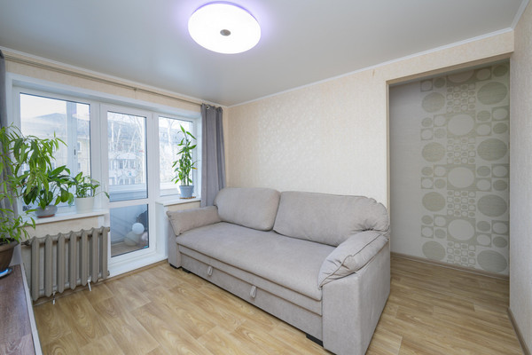 Продам однокомнатную (1-комн.) квартиру, Баумана ул, 21а, Пермь г