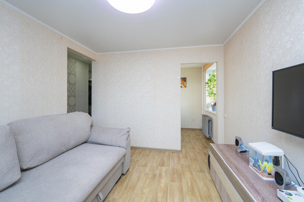 Продам однокомнатную (1-комн.) квартиру, Баумана ул, 21а, Пермь г