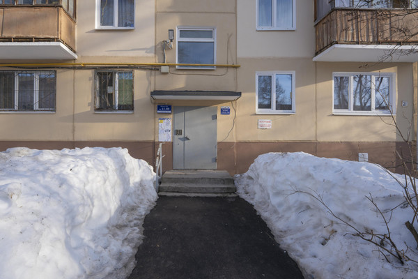 Продам однокомнатную (1-комн.) квартиру, Баумана ул, 21а, Пермь г