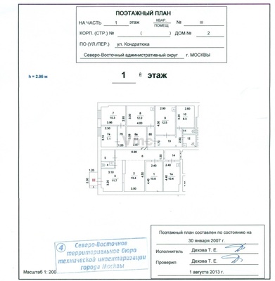 Продам коммерческое помещение 142,1 м2, Устье С и Ко снт, Дубна г