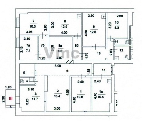Продам коммерческое помещение 142,1 м2, Устье С и Ко снт, Дубна г