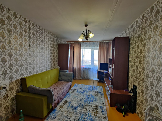 Продам однокомнатную (1-комн.) квартиру, Московская ул, 4, Быково п