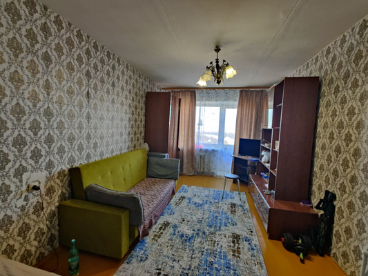 Продам однокомнатную (1-комн.) квартиру, Московская ул, 4, Быково п